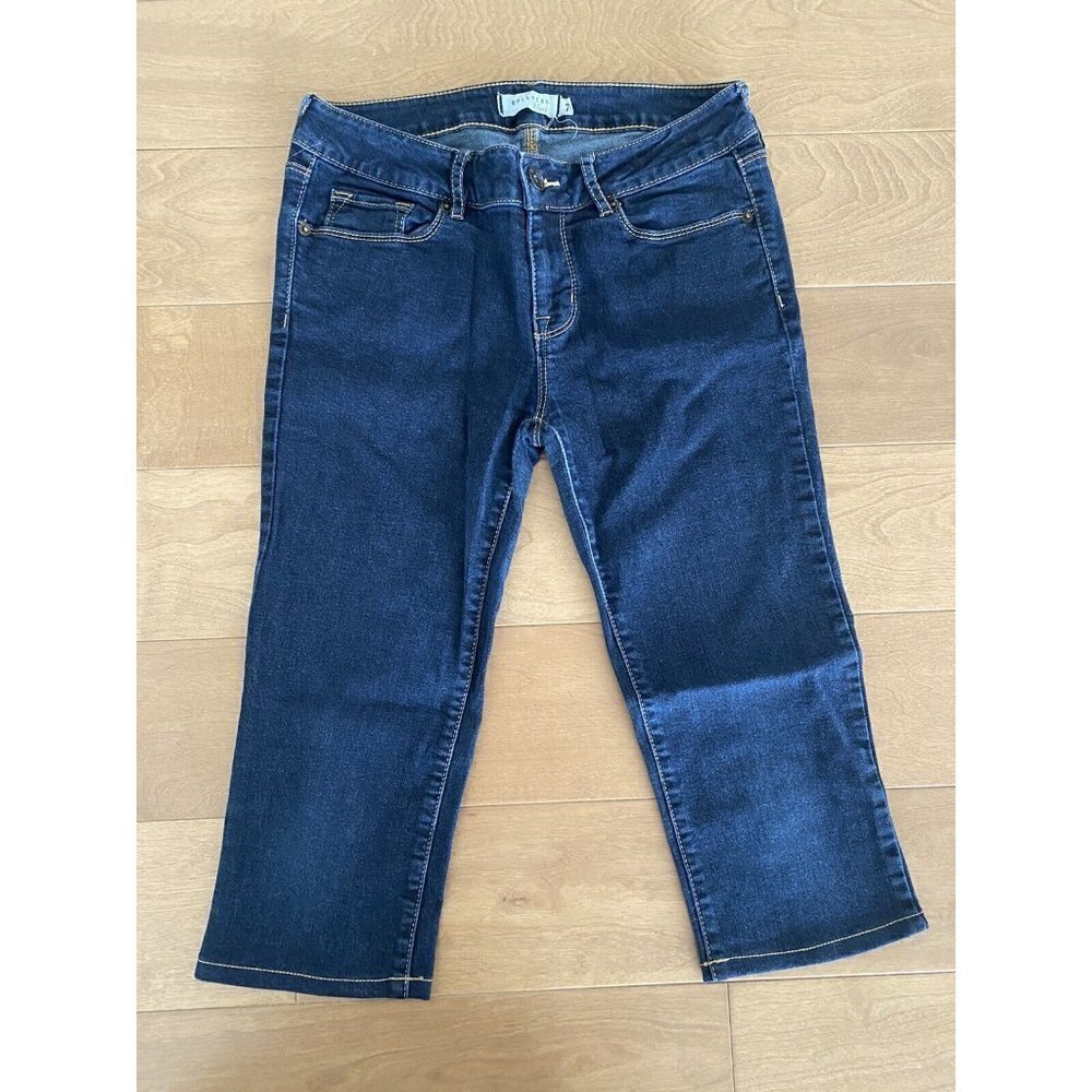 Bullhead Black Capri Skinny Jeans | Pants Blue Denim Size 7